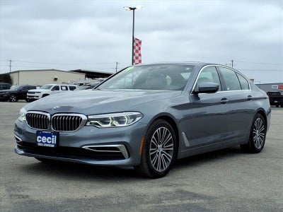 2019 BMW 5 Series 540i