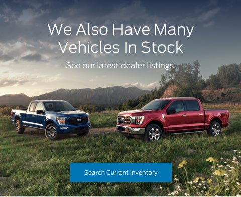 Ford vehicles in stock | Cecil Atkission Ford Hondo in Hondo TX
