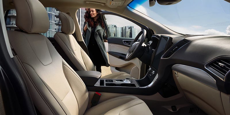 2022 Ford Edge Interior