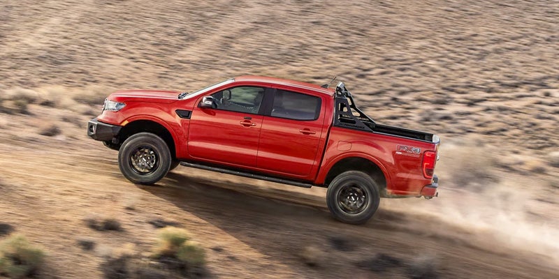2023 Ford Ranger Performance
