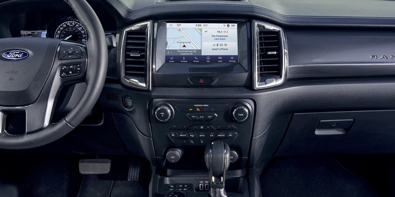 2023 Ford Ranger Tchnology