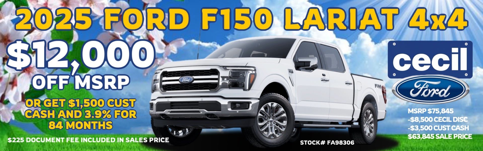 2025 Ford F-150 Lariat 4x4