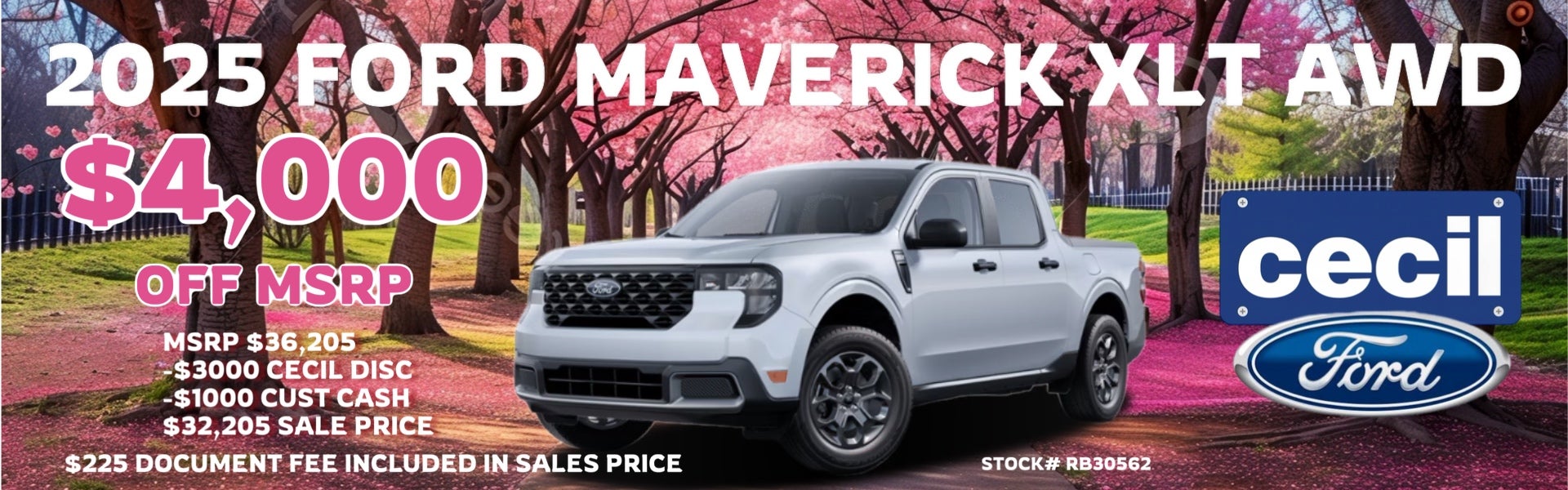 2025 Ford Maverick XLTAWD