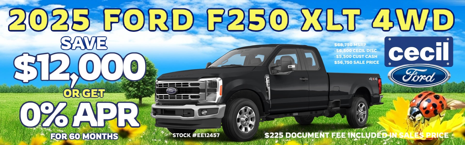 2025 Ford F-250 XLT4WD