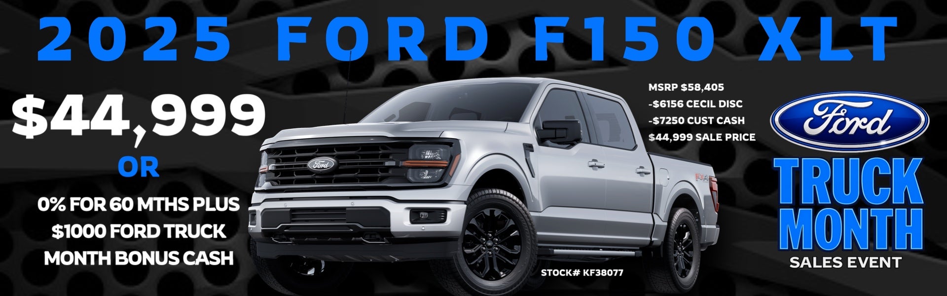 2025 Ford F150 XLT