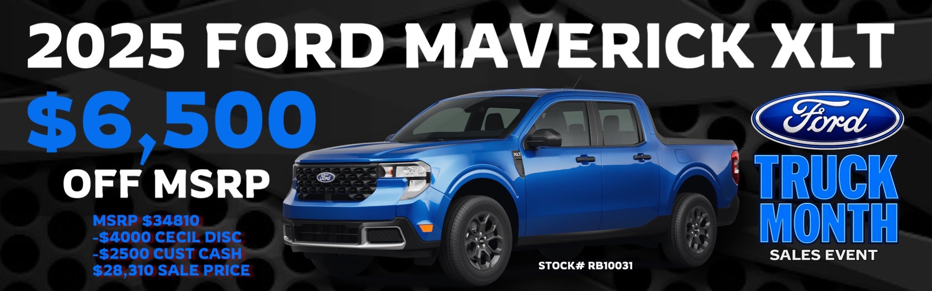 2025 Ford Maverick XLT