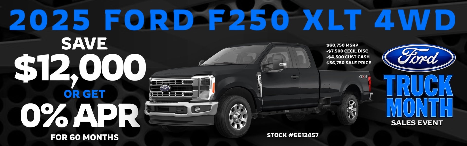 2025 Ford F250 XLT 4WD