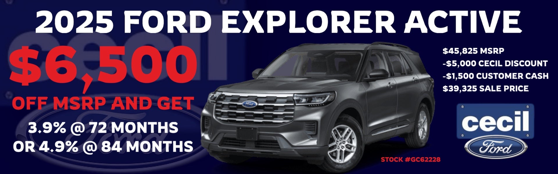 2025 ford explorer active