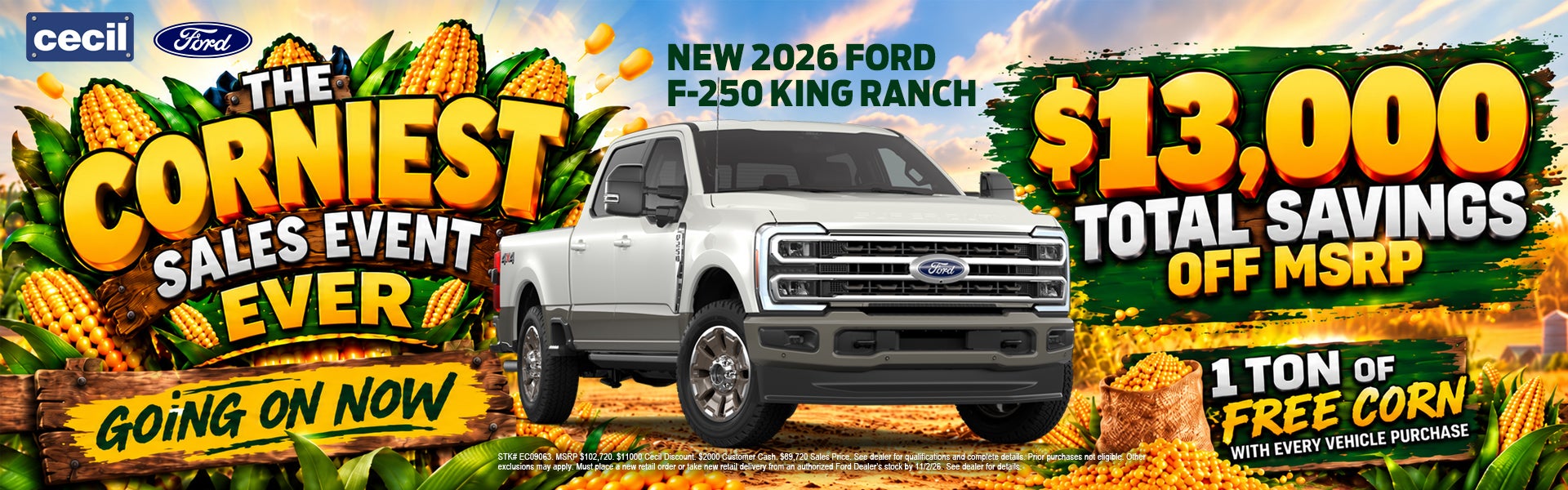 Ford F250 King Ranch