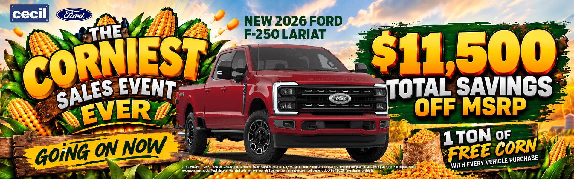Ford F250 Lariat