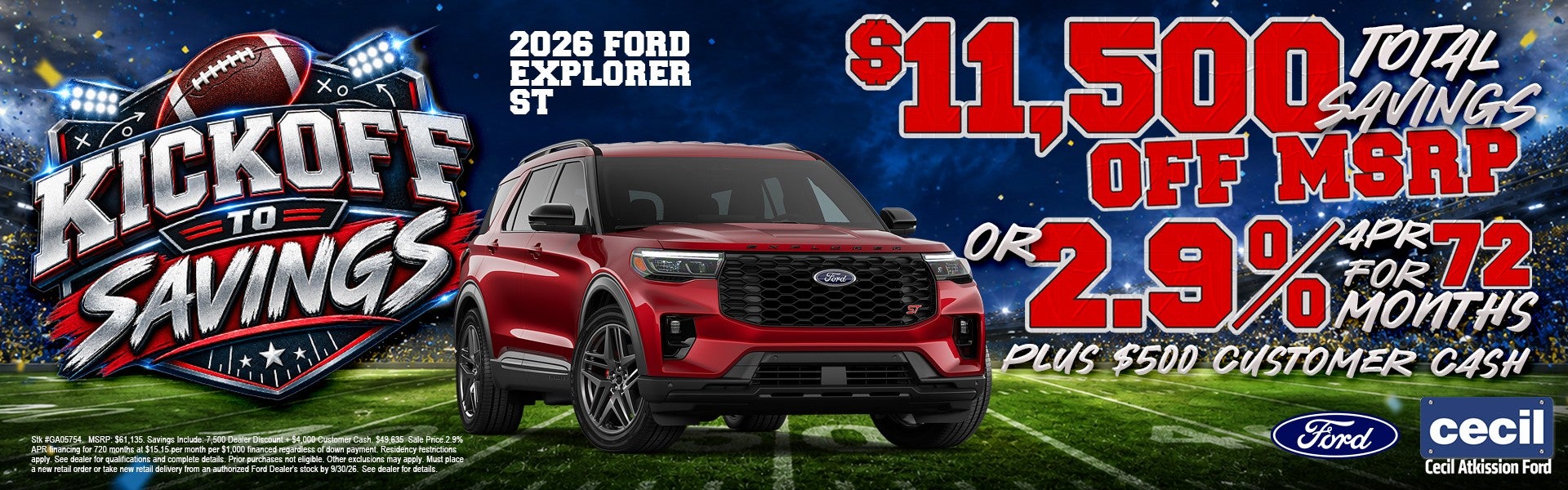 Ford Explorer ST