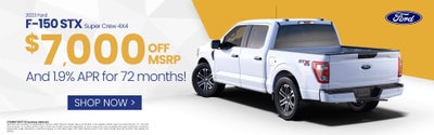 Get $7,000 off MSRP AND get 1.9% APR for 72 months