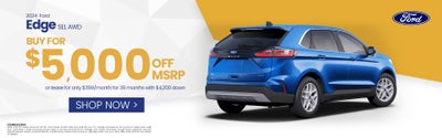 Get $5,000 off MSRP or lease for only $399/month for 39 mos w/$4,200 down