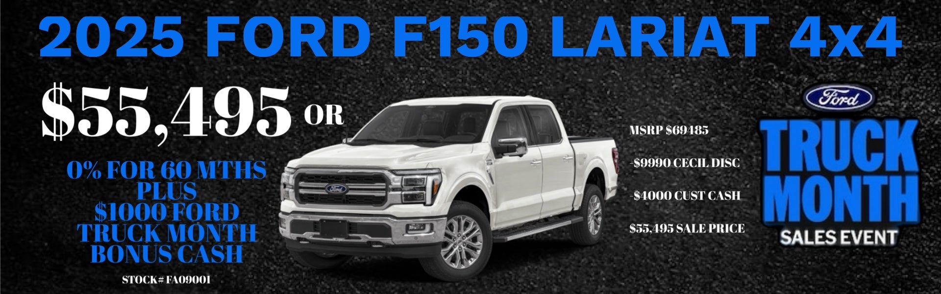 2025 ford f150 Lariat 4x4