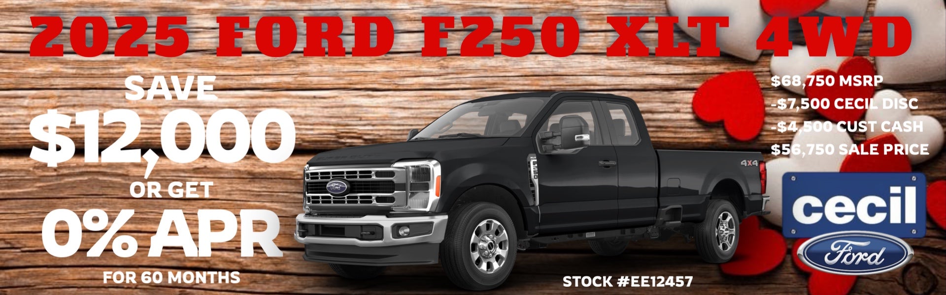 2025 Ford F250 XLT 4WD