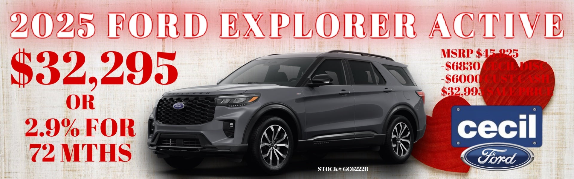 2025 Ford Explorer Active