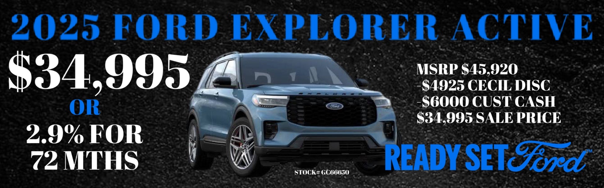2025 ford explorer active