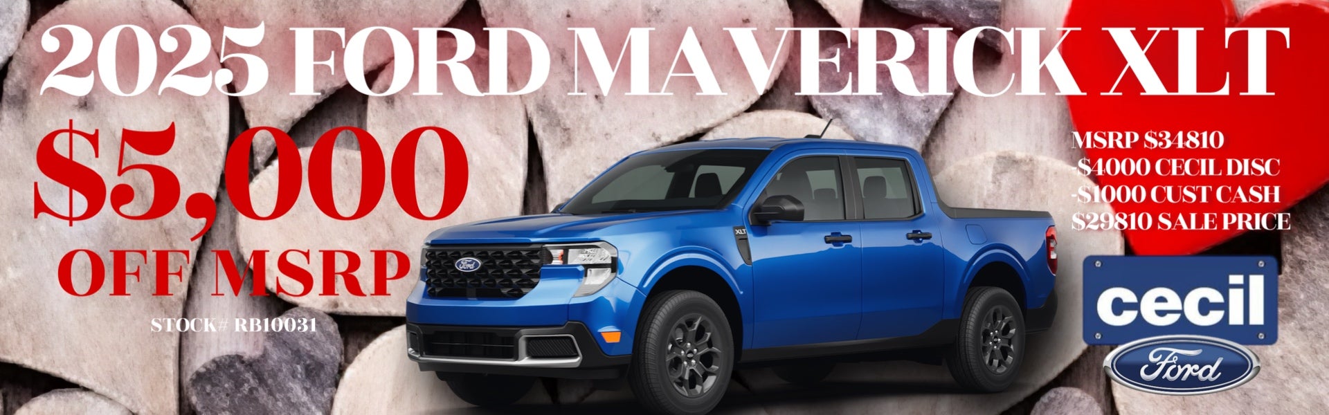 2025 Ford Maverick XLT