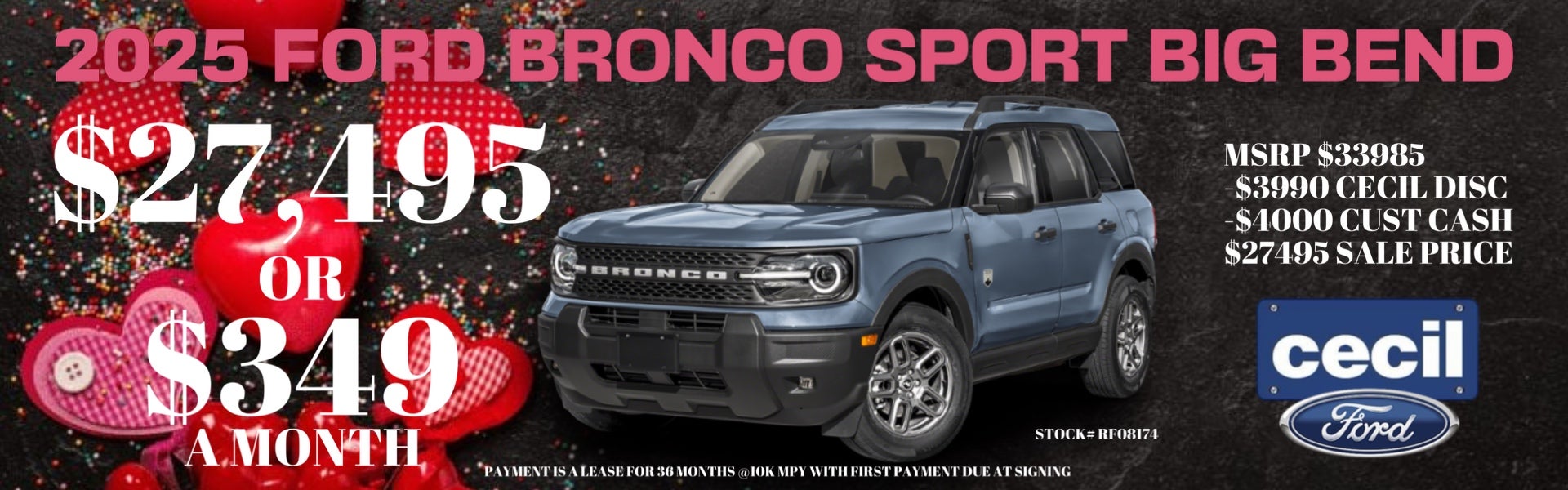 2025 Ford Bronco sport Big Bend