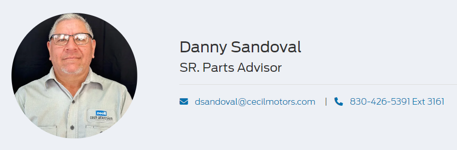 Danny Sandoval