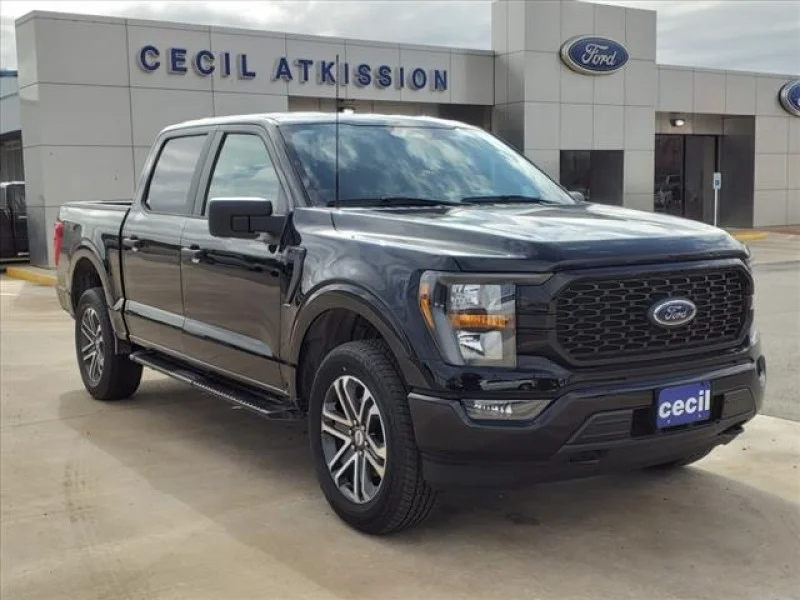 New 2023 F-150