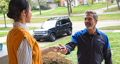 Ford Pickup & Delivery